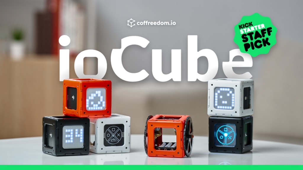 ioCube: The Ultimate Robotic Kit for All Skill Levels