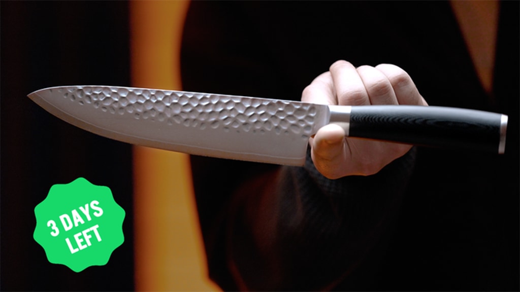 Vokken | This Knife Gives Chefs' Superpower