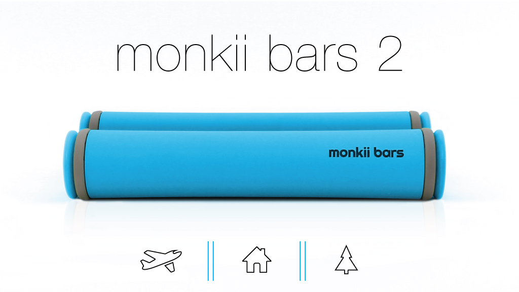 MONKII BARS 2 — A Gym You Can Take Anywhere