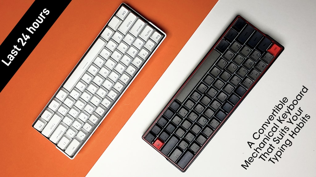 KEMOVE: A Convertible Wireless Mechanical Keyboard