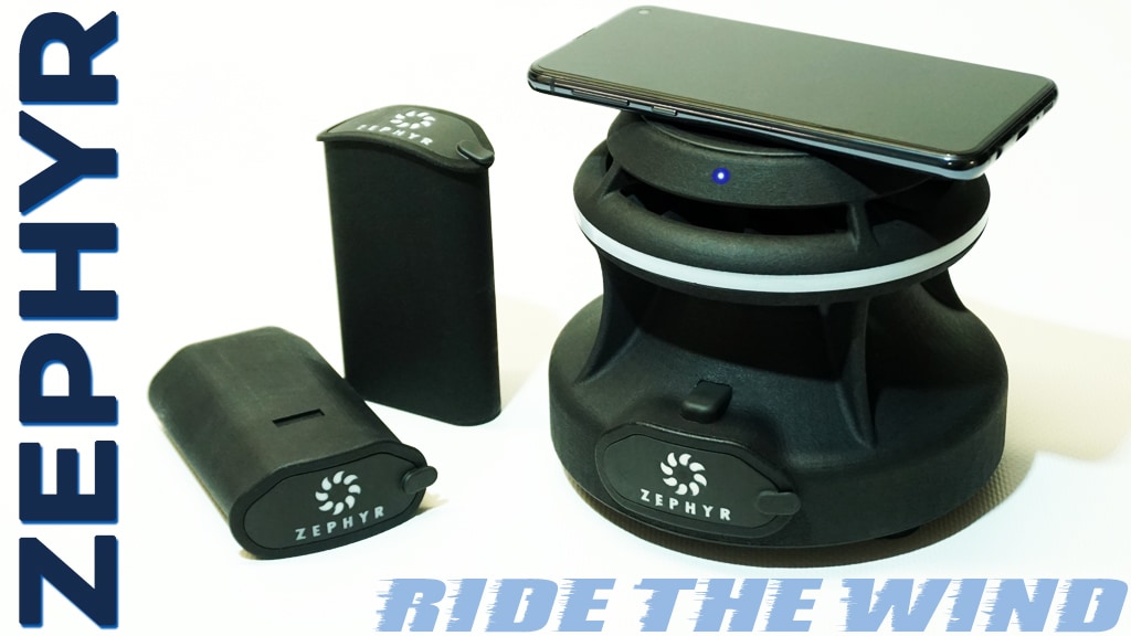 ZEPHYR - Your Portable Power Station