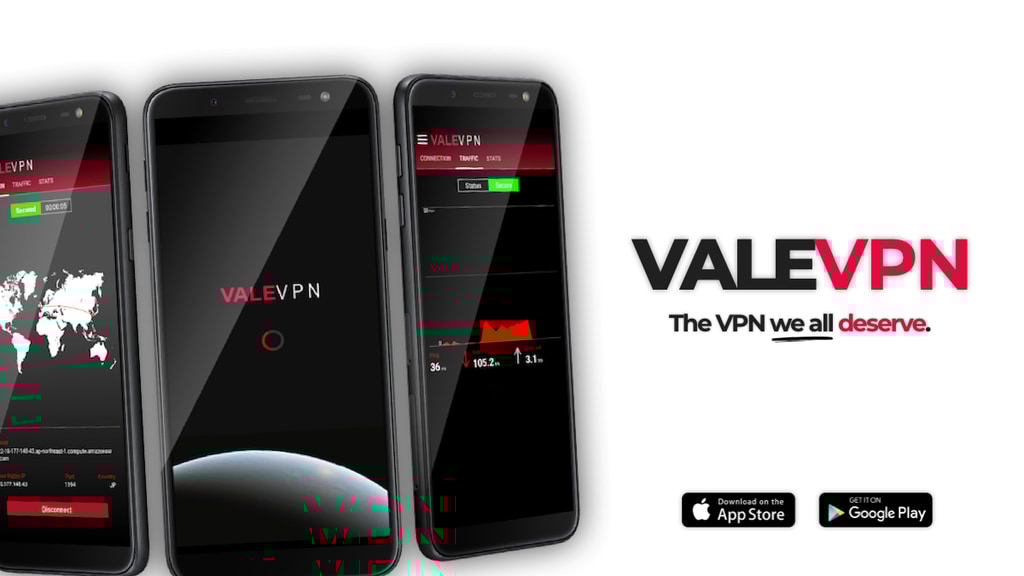 ValeVPN: Groundbreaking Cloud VPN Service.