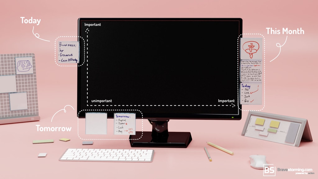 Mover Erase - Mini Whiteboard on the Palm