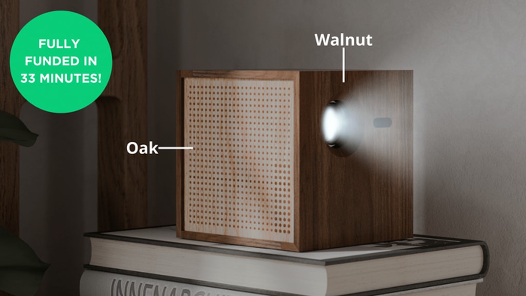 LightBoks: Perhaps the Smartest Projector on Earth