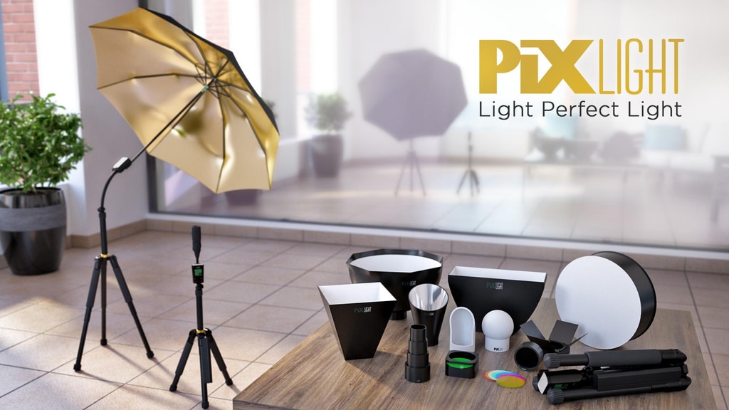 PiXLIGHT: A lightweight