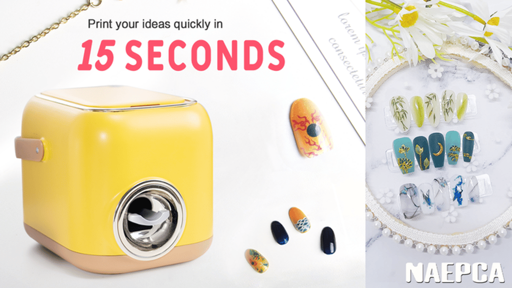Naepca—Get Salon-quality Nails in 15S With 3D Printing!