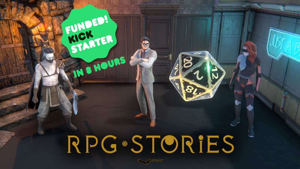 RPG Stories: 3D World Builder / VTT