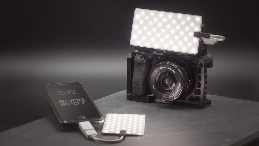 Ultimate light for filmmaking and your phone: Crack Light