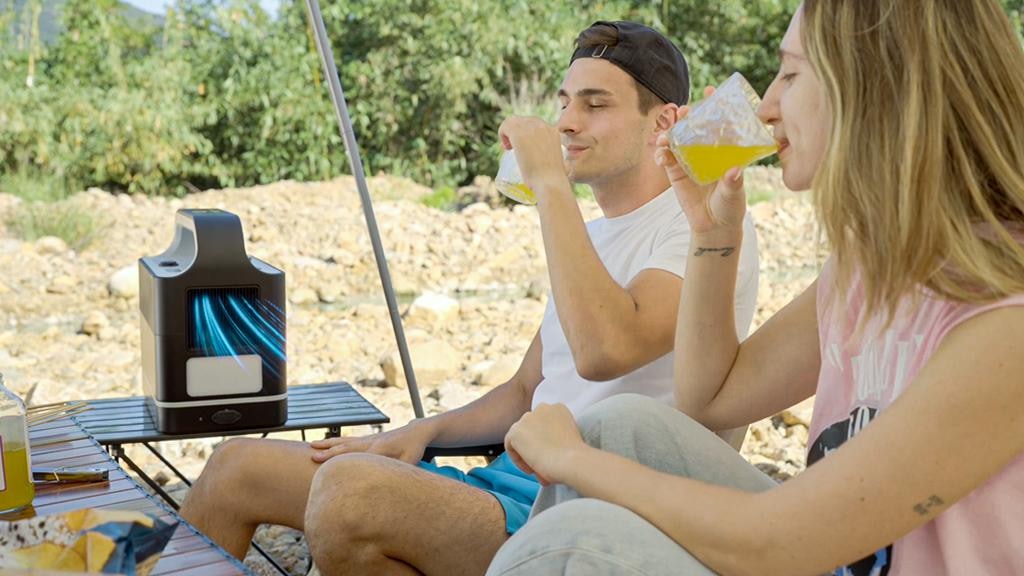 IcyFlow: 6-In-1 Travel-Friendly Portable Air Conditioner