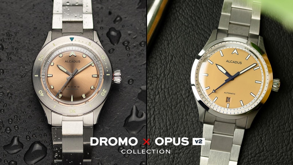 Dromo x Opus v2 | Automatic Sapphire Dive and Pilot Watches