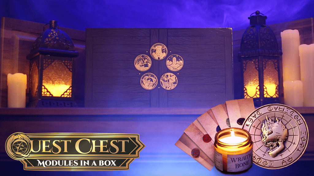 Quest Chest: Immersive Tabletop Roleplaying Adventures