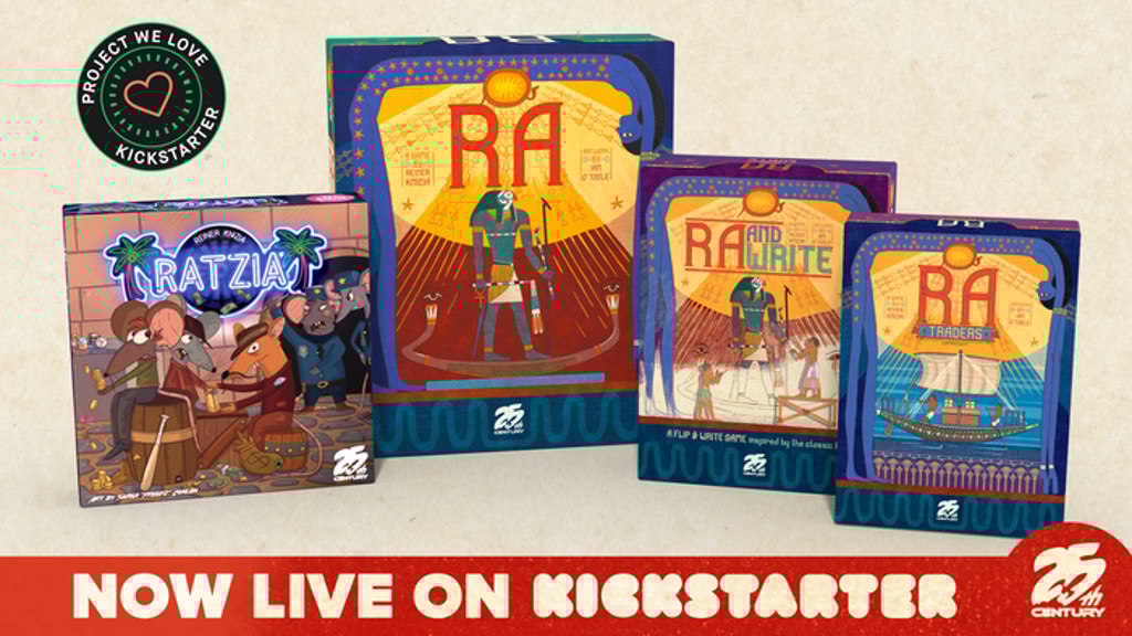 RA Pharaoh Edition Reprint and More!