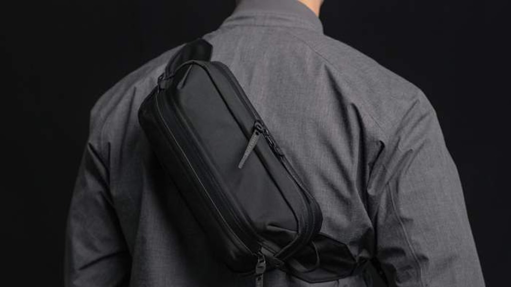 the Waterproof Sling that's also a Tech-Kit