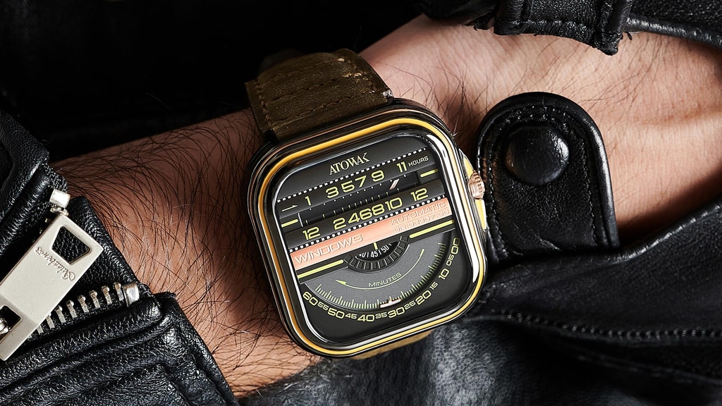 ATOWAK | A Unique Original Watch You Have Never Seen Before