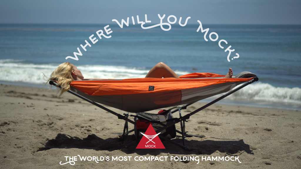 Mock ONE: The World's Only Compact Folding Hammock
