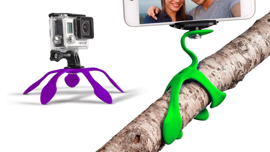 GEKKOPOD - The World's Most Flexible Mount