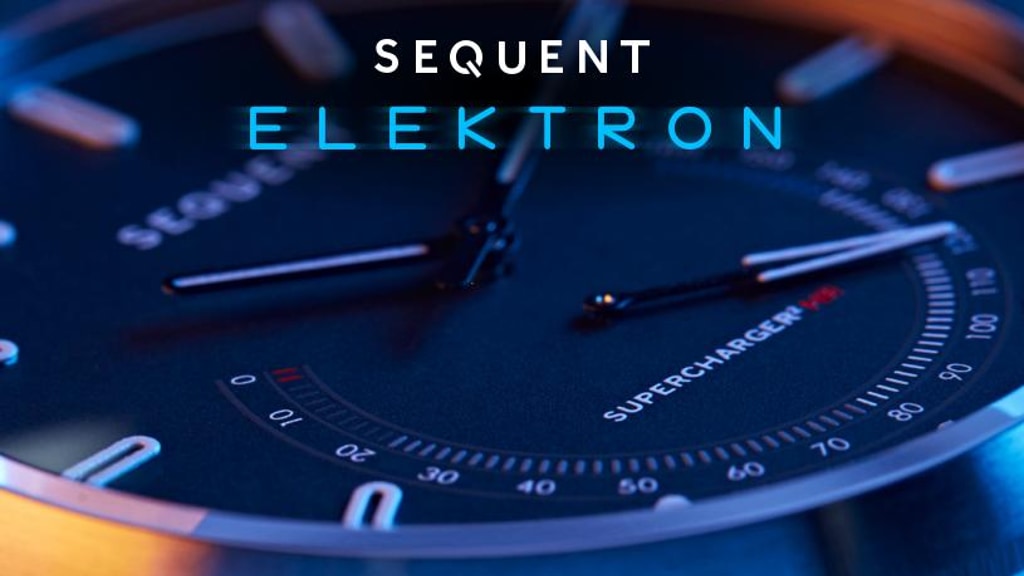 Sequent Elektron - The Smart Self-Charging Watch