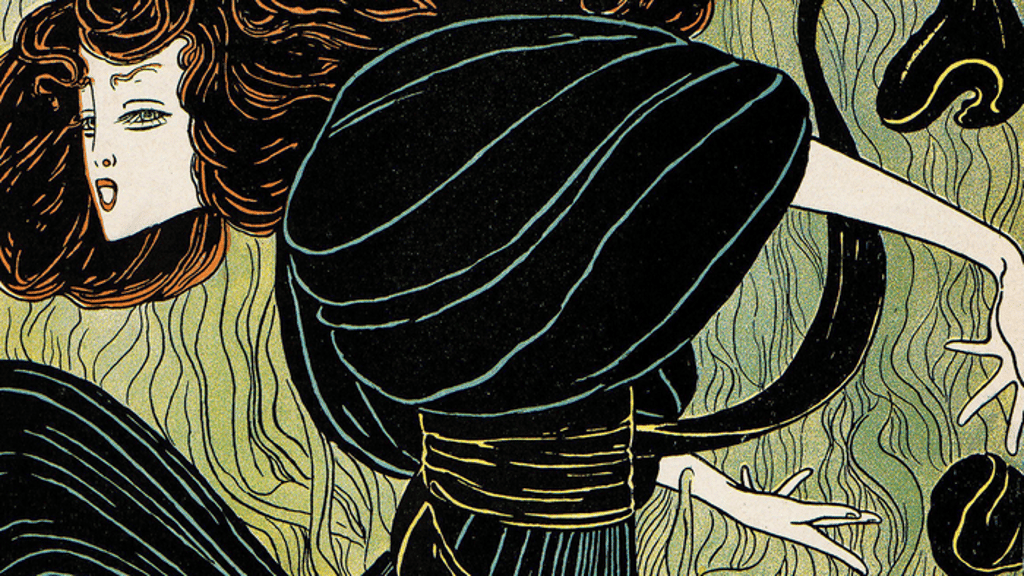 JUGENDSTIL art book: Psychedelic Art Nouveau in Germany 1896