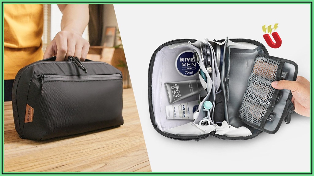 Woosh: The Toiletry Bag Redefined