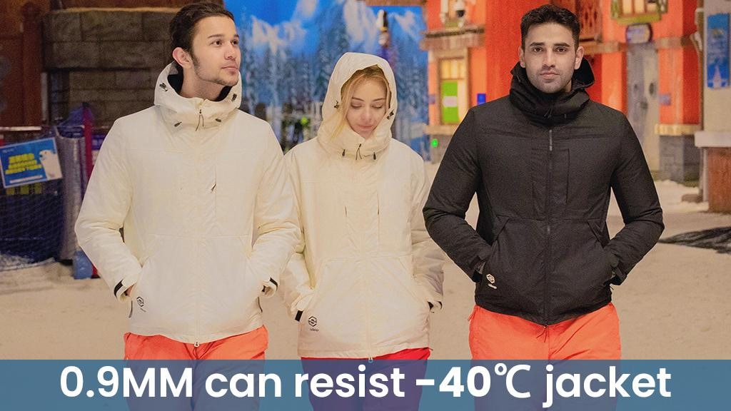 Step into the Future with Silop's High-Tech Jackets!