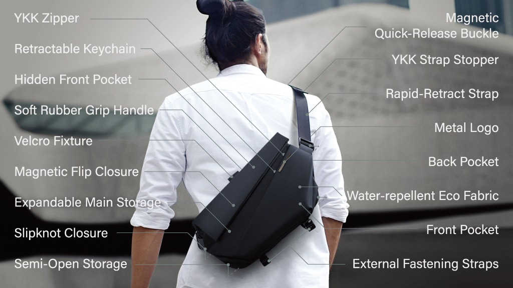 Radiant Urban Sling - Quick Access