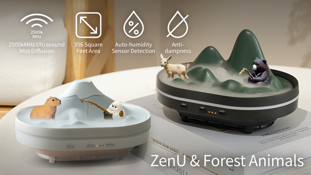 ZenU | Refreshing Energy & Deep Sleep in Natural Essence