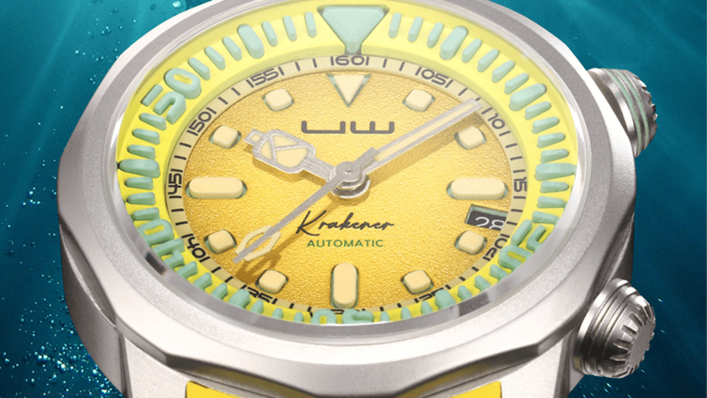 UW Watches: Krakener- A Legend of the Sea