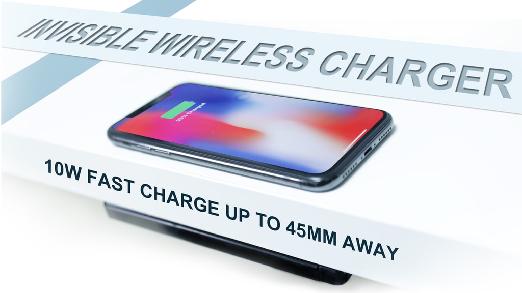 Invisible Wireless Charger | Completely Wire-Free
