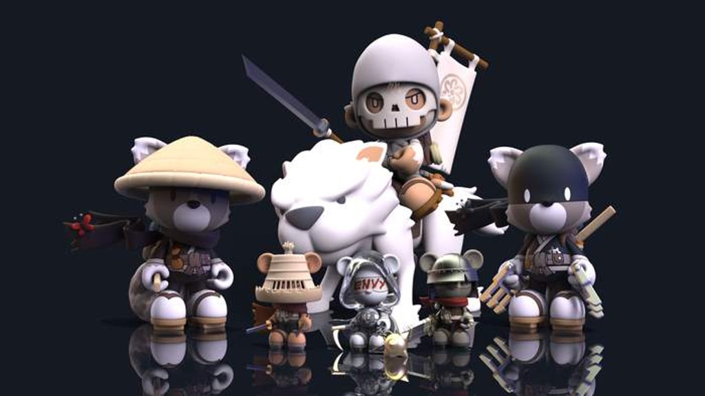 The Worlds of Huck Gee: Skullhead