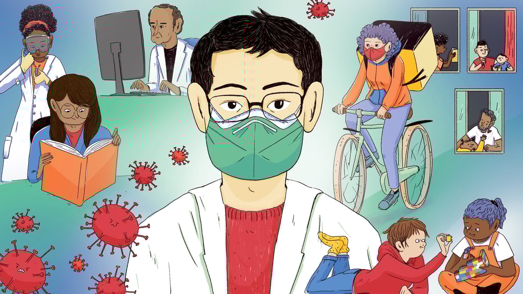 Doctor Li and the Crown-wearing Virus