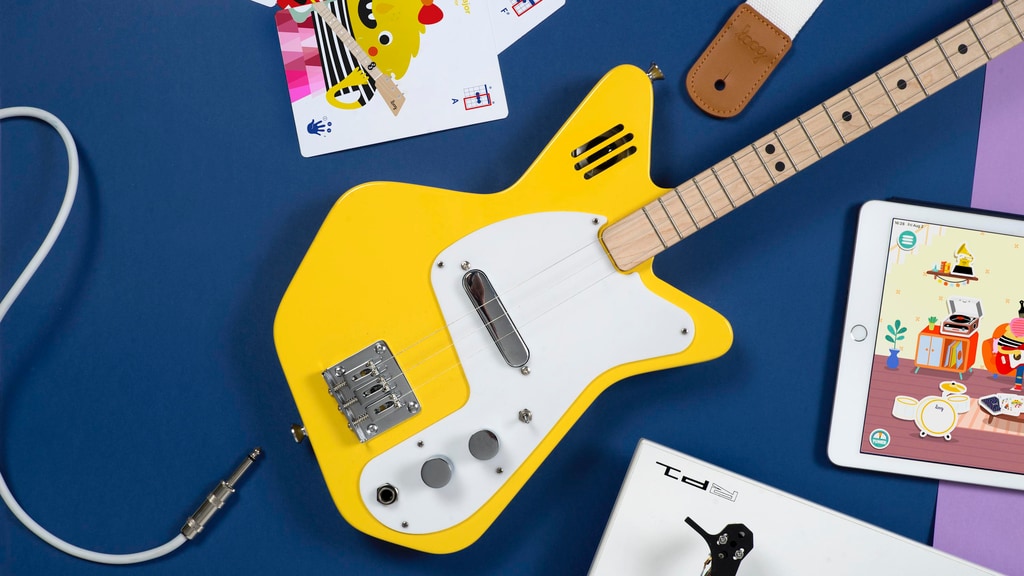 LOOG GUITARS: Built-in amp! Augmented Reality! Monsters!