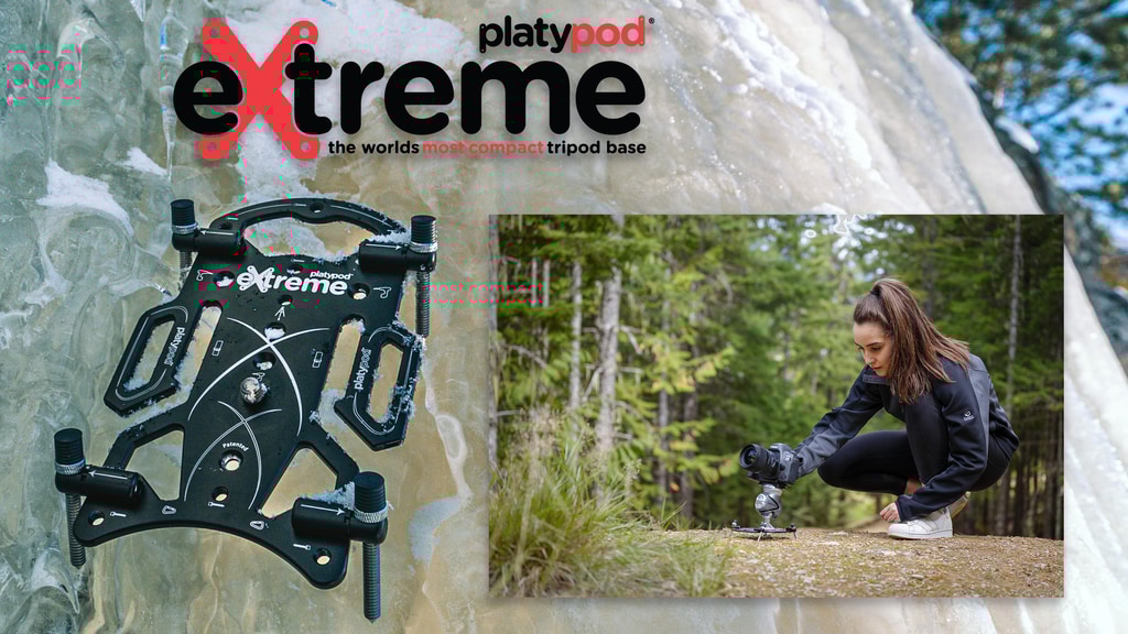 Platypod eXtreme: Compact Tripod Major Upgrade!