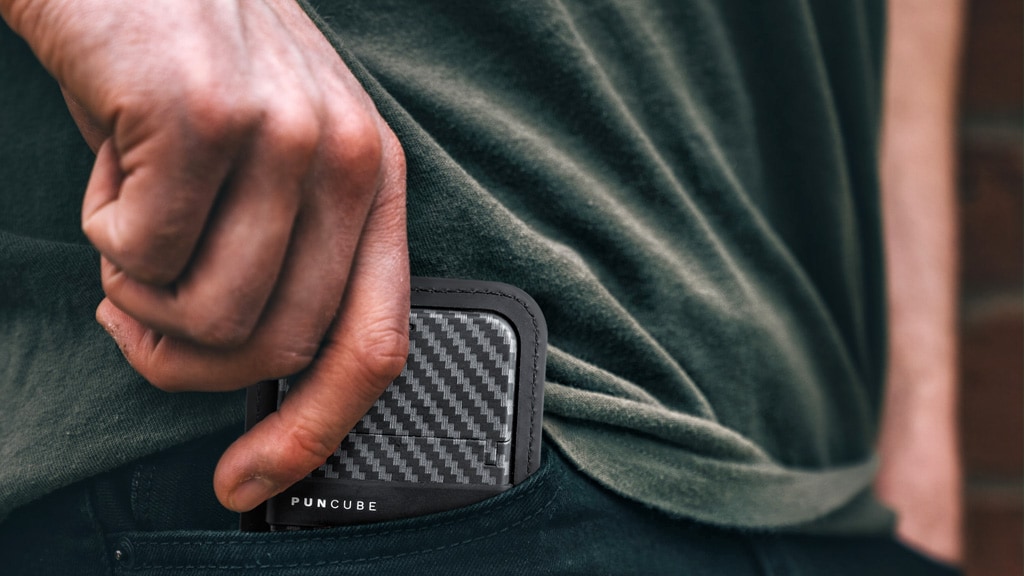 PUNCUBE 2.0 - A minimal wallet's maximize potential