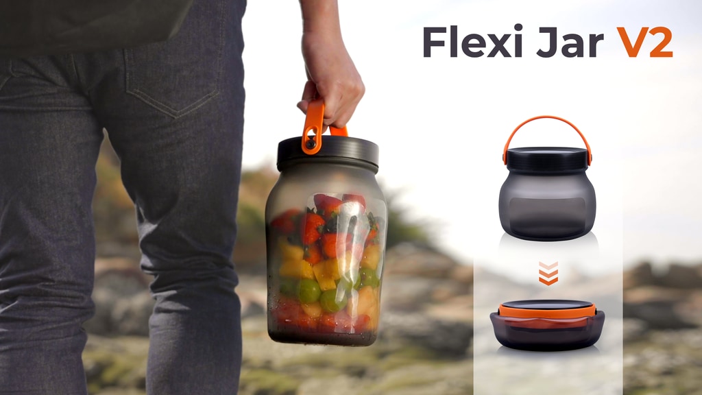 Flexi Jar V2 | 1 sec. Transform | Infinite Possibilities