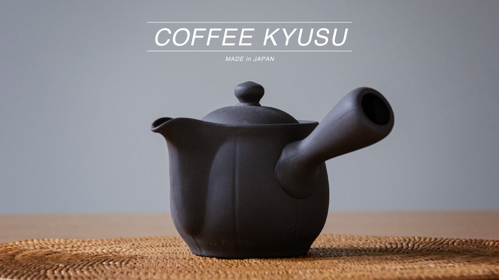 Coffee Kyusu - Smooth & Tasty Coffee in Just Three Minutes