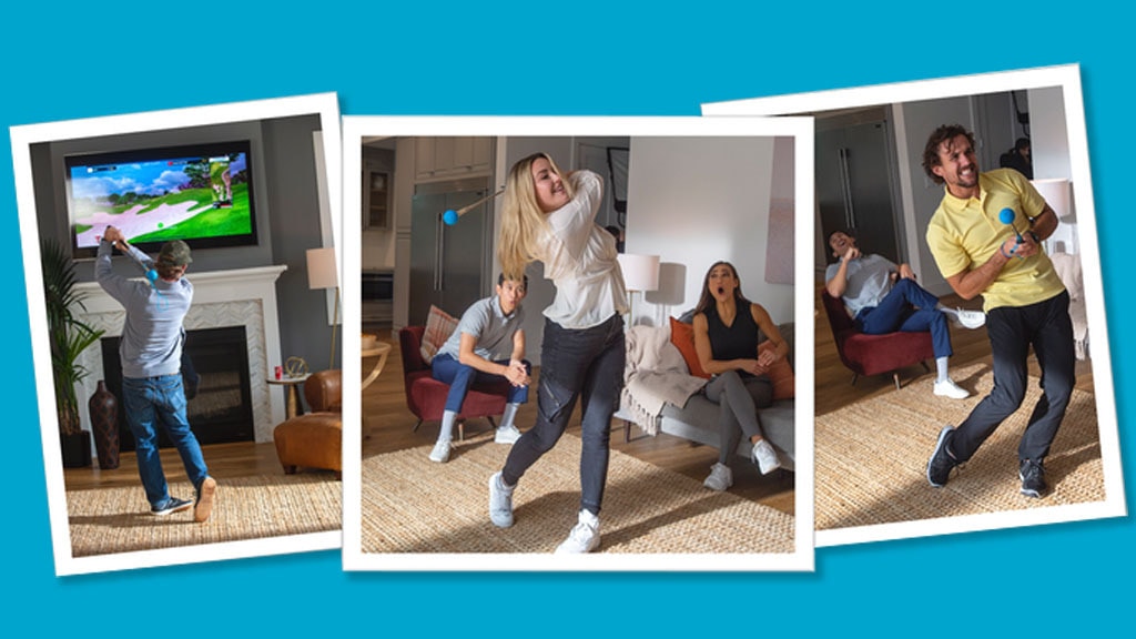 Phigolf 2 Home Golf Simulator for iPhone/Android +3 Sim Apps