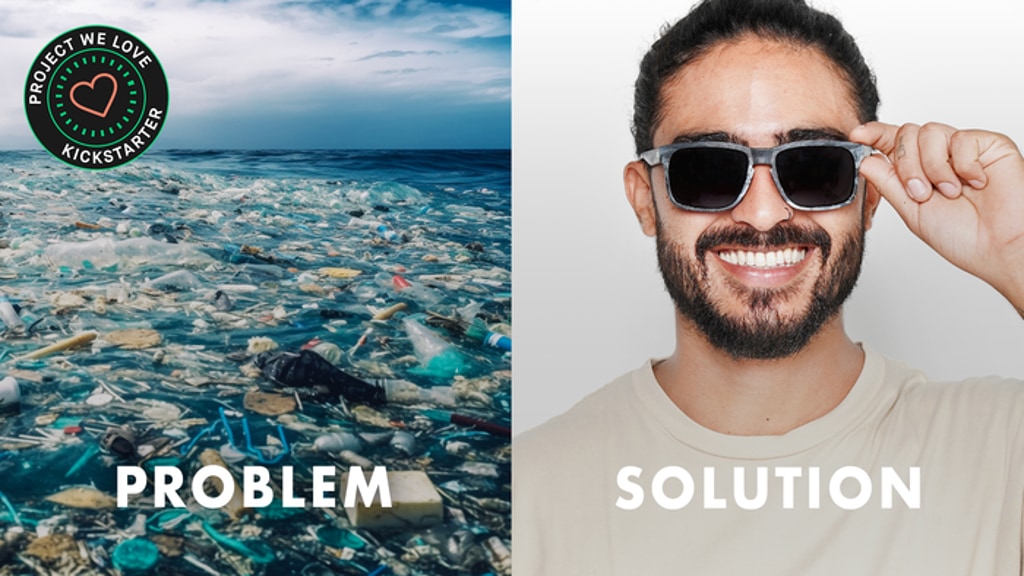 PANGEA OceanGuard: Unbreakable Sunglasses from Ocean Plastic