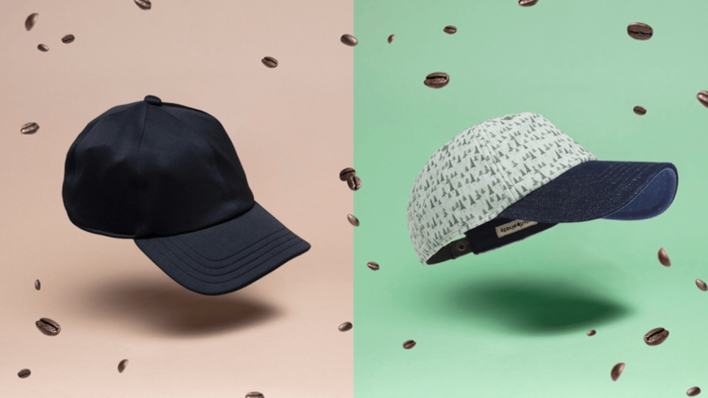 Hats from Coffee