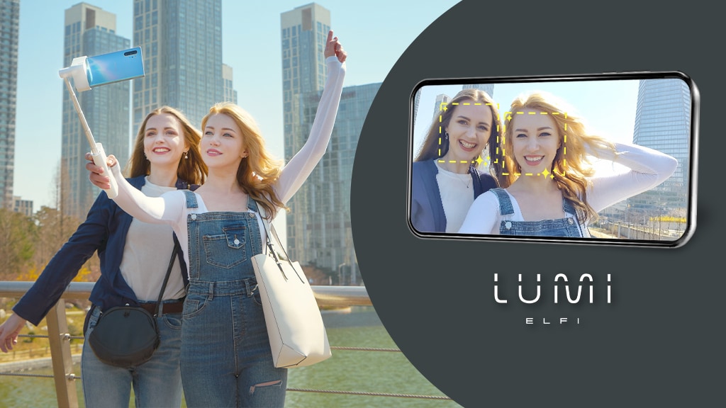 LUMI: Intuitive Selfie Grip With Auto Face Tracking