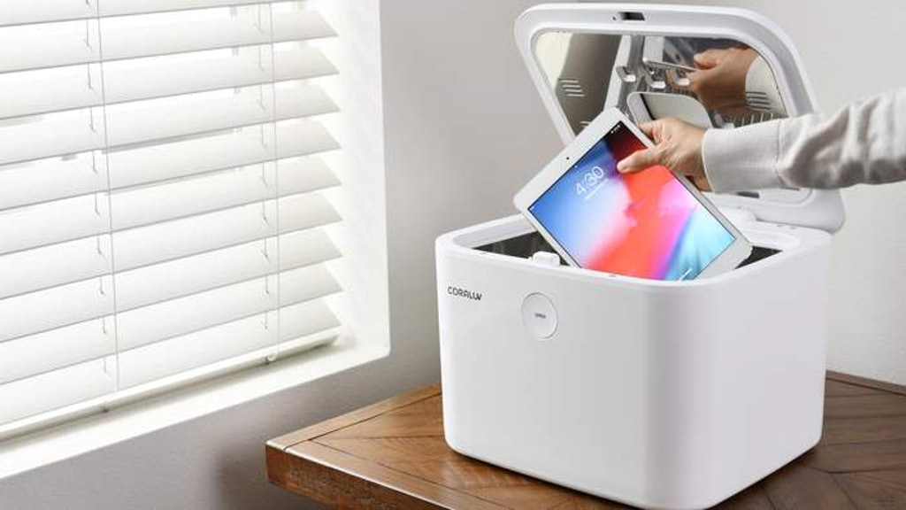 CORAL UV 2: All-Purpose UV Sanitizer With Dual Protection