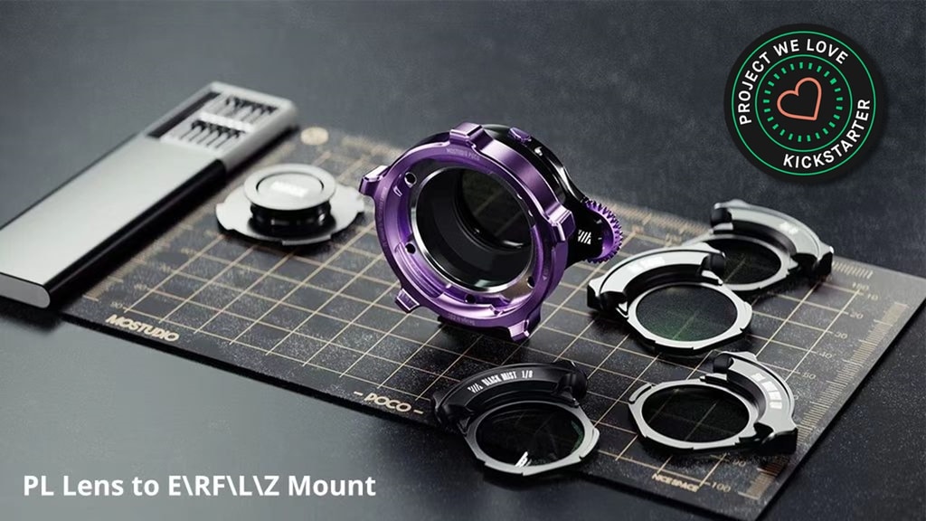 POCO Drop-In Filter Adapter: Facilitate Your Cinematography