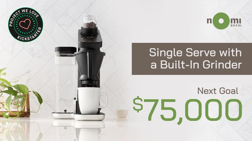 Nomi Brew Podbuster: Bean to cup without the pod.