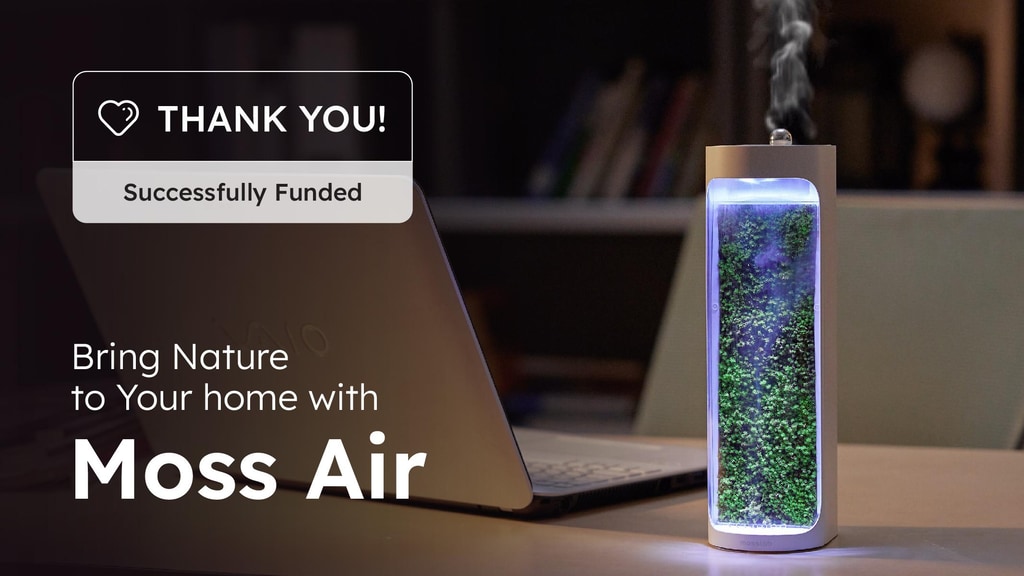 Moss Air - Refreshen and Hydrate with Nature's Breath