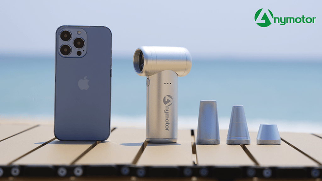 Anymotor—Versatile Powerful Hair Dryer