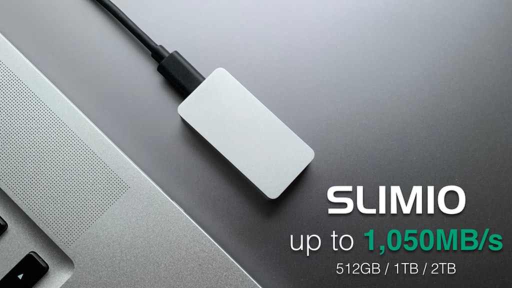 SLIMIO: High-Speed Portable SSD
