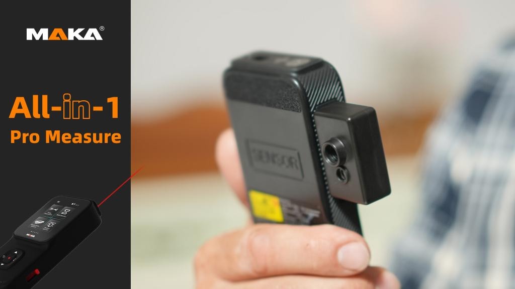 MAKA | All-in-1 Pro Laser Measure