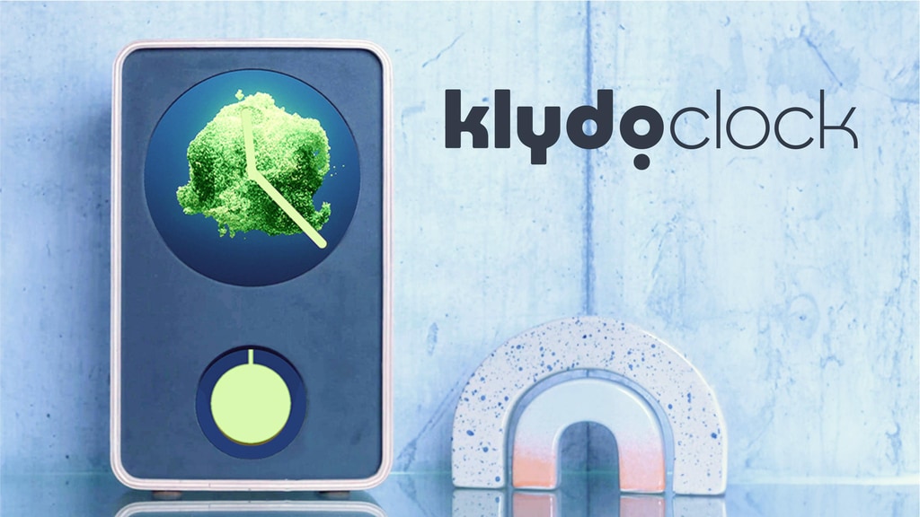Klydoclock - Animated Art Meets an Analog Clock