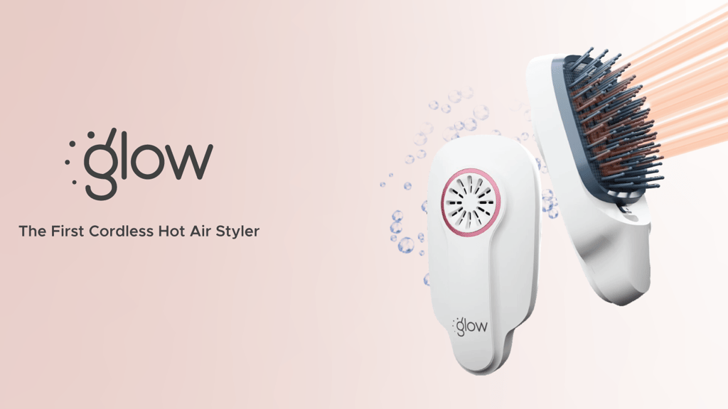 Glow HairCare -The First Cordless Hot Air Styler