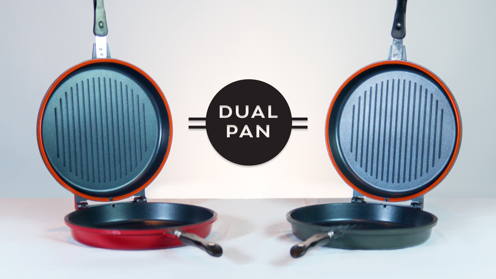 DUAL PAN: Join The Cooking Revolution