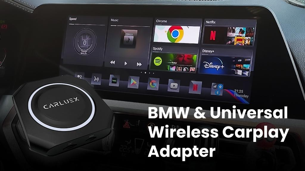 CarLuex Pro: The World's 1st BMW Mini Smart CarPlay AI Box